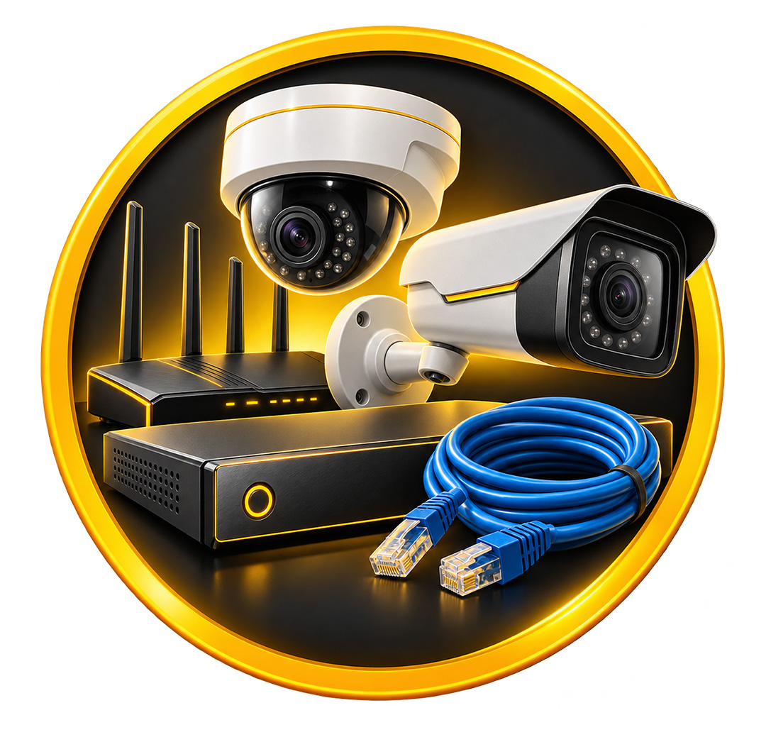CCTV & Network